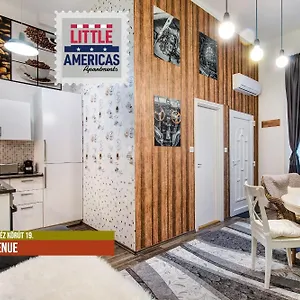 Appartement Little Americas Oktogon, Boedapest