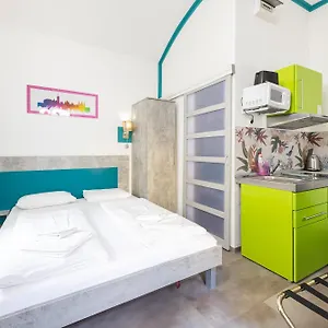 Ξενοδοχείο με διαμερίσματα Amber Gardenview Downtown, Βουδαπέστη