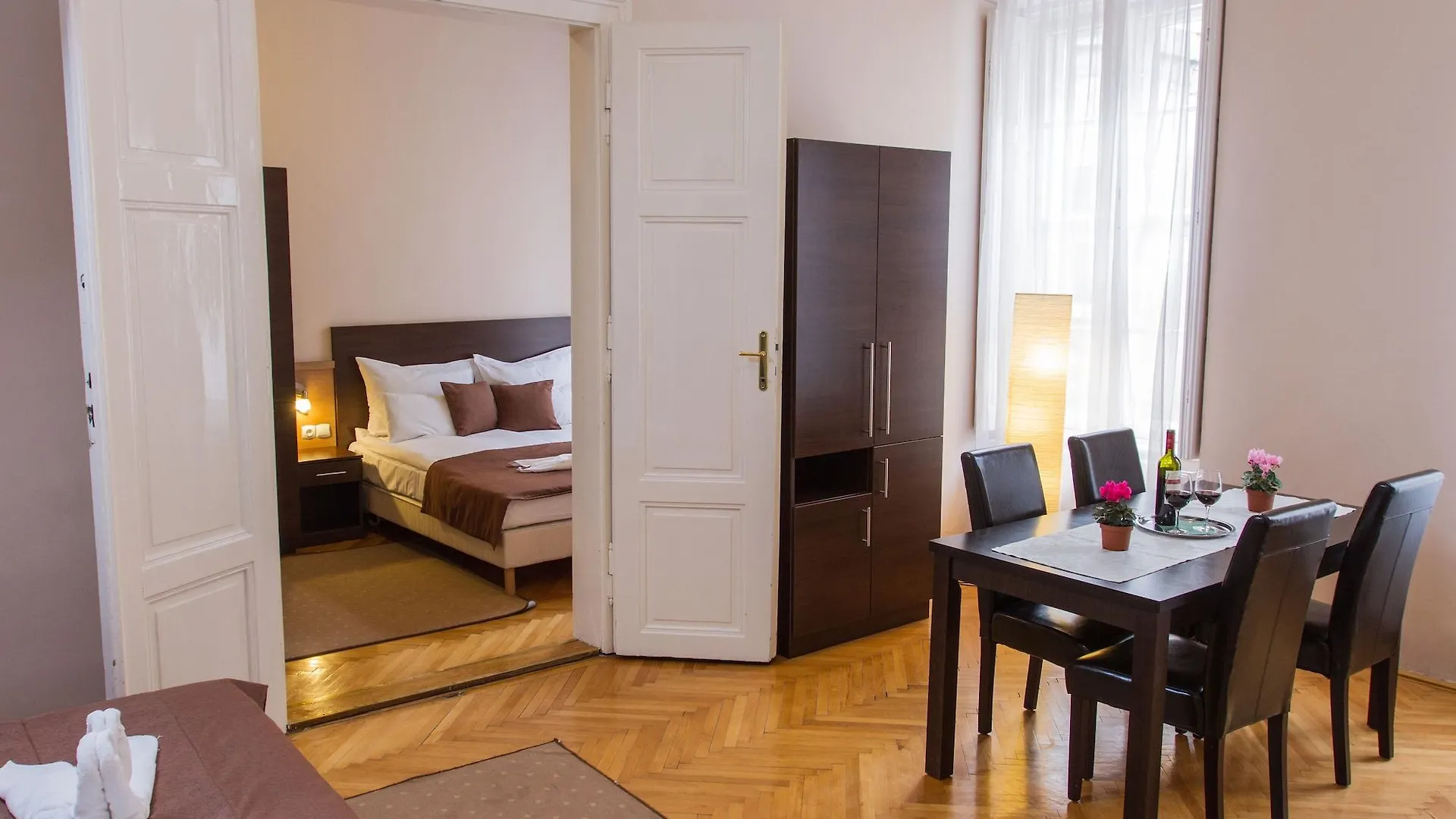 Central Hotel 21 And Apartments Budapeste