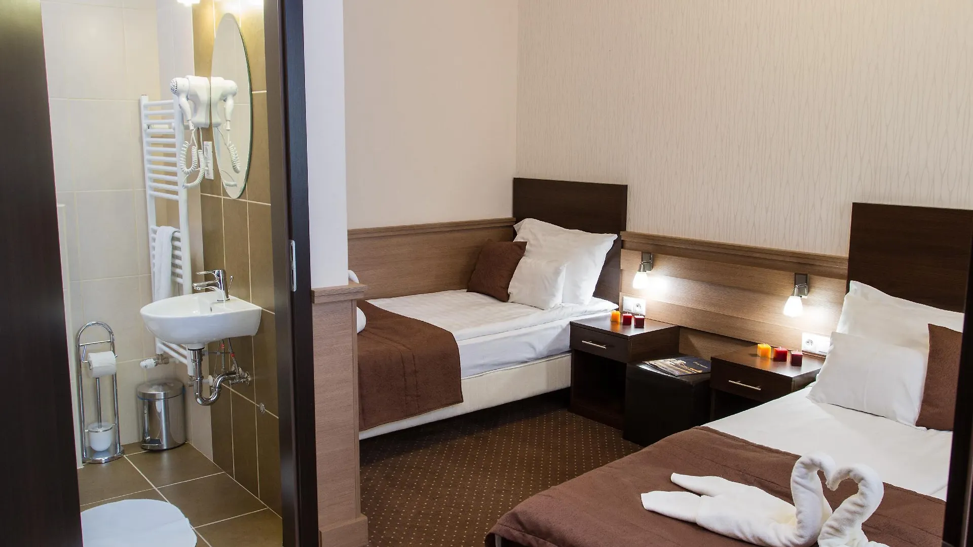 Central Hotel 21 And Apartments Βουδαπέστη 3*,  Ουγγαρία