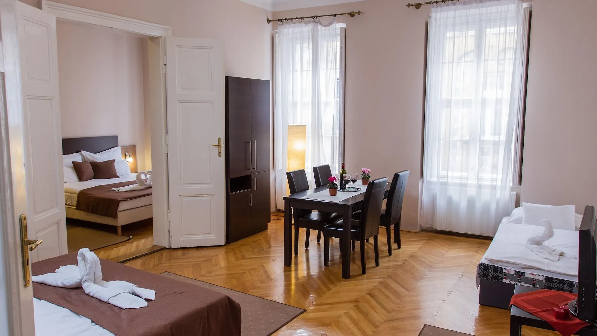 Central Hotel 21 And Apartments Βουδαπέστη